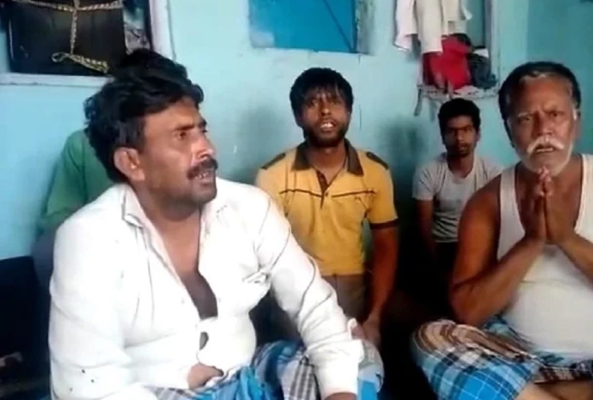 lockdown in india coronavirus 20 people stuck in Karnataka of Aligarh