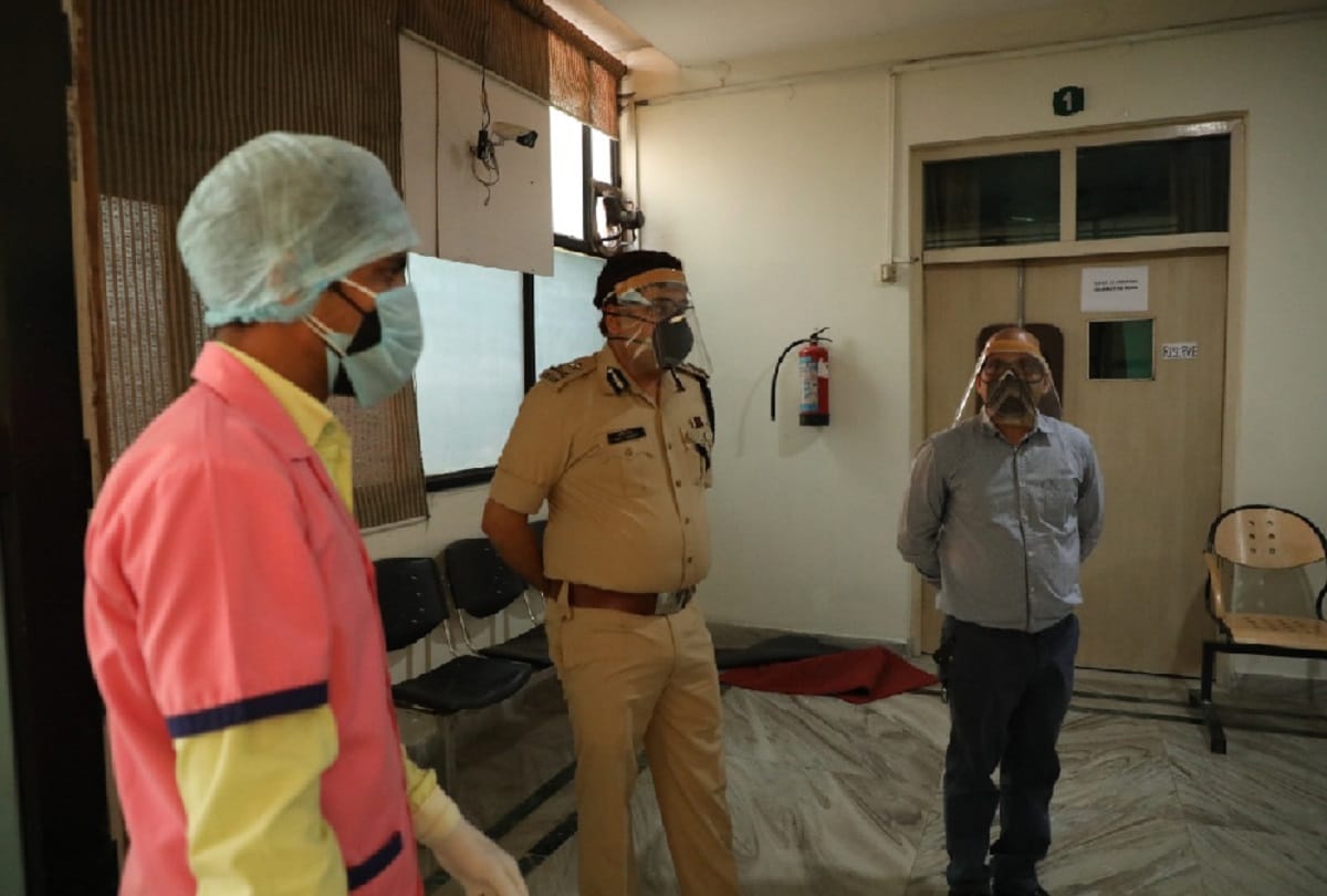 Corona warrior of Moradabad defeated by Corona after 230 hours and 30 minutes