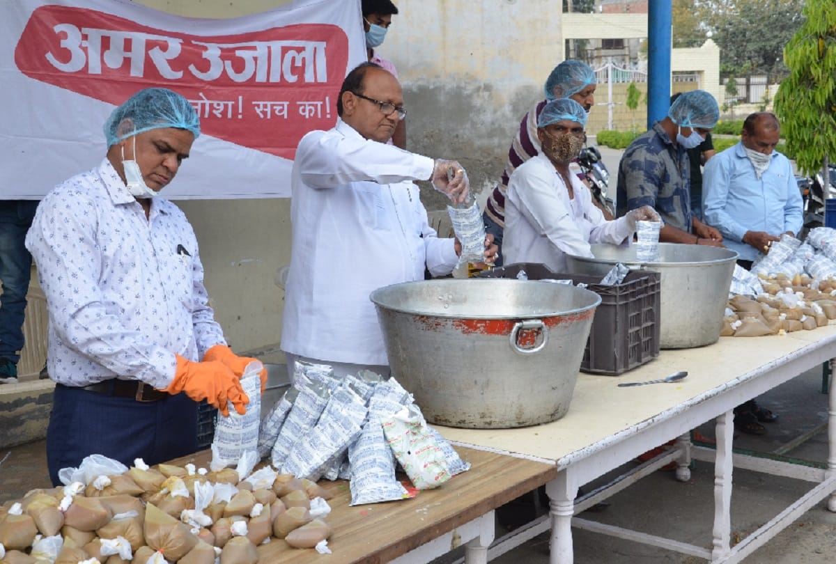 Amar Ujala Foundation helping the needy in times of crisis