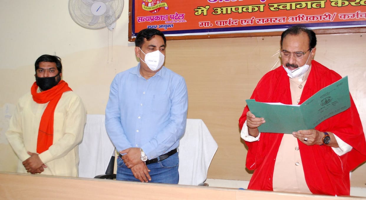 Questions raised on the swearing in of nominated councilors in lock down
