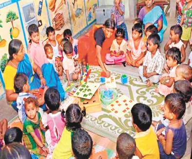 Anganwadi workers will no longer be able to sell nutrition in stores