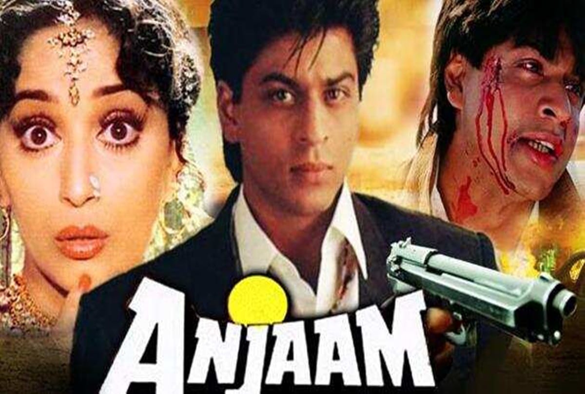 Shahrukh khan birthday five negative roles which are nailed by king khan