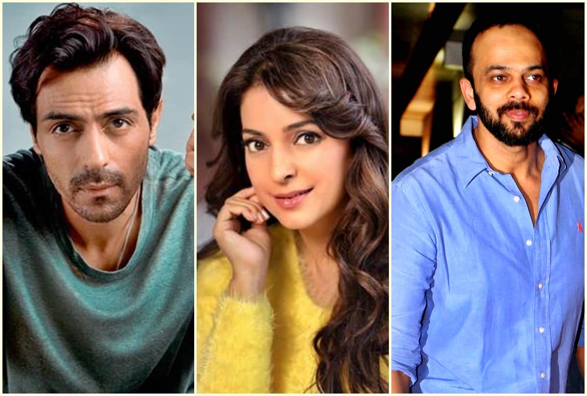 Juhi Chawla shares home-made mask tutorial and Arjun Rampal provide PPE kits to BMC healthcare workers