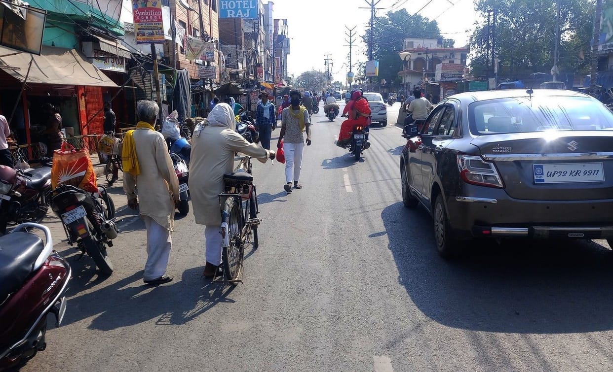 condition of market in chandauli during lockdown