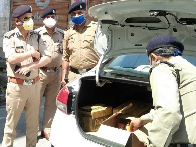 DIG increases police personnel morale by reaching Bageshwar