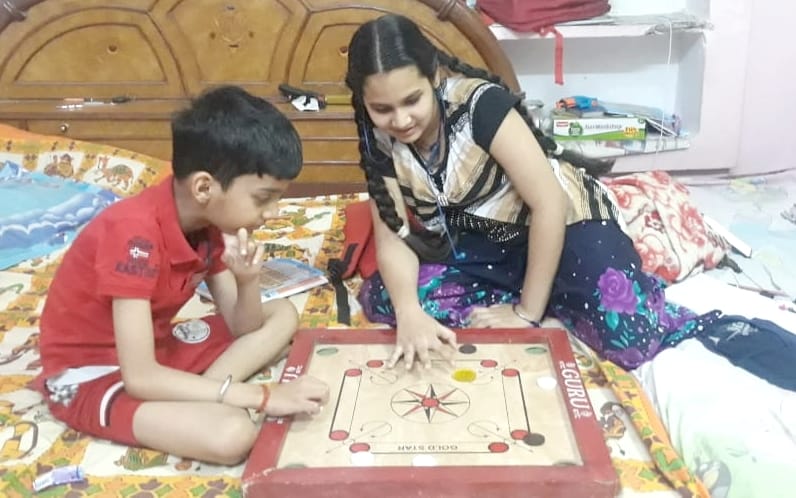 Online game becomes a means of time pass in lockdown