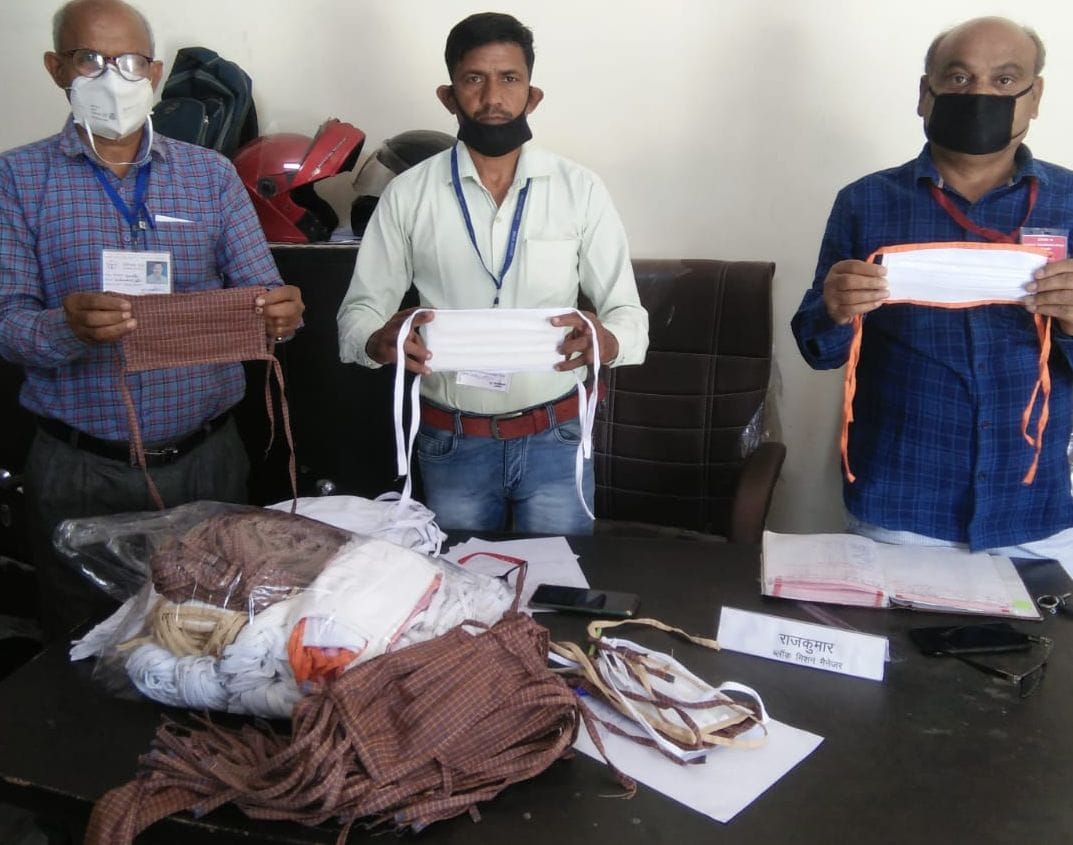 Gram Panchayats will distribute masks to the needy for free