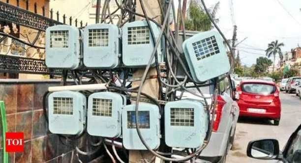 Meter reading work stalled in lock down