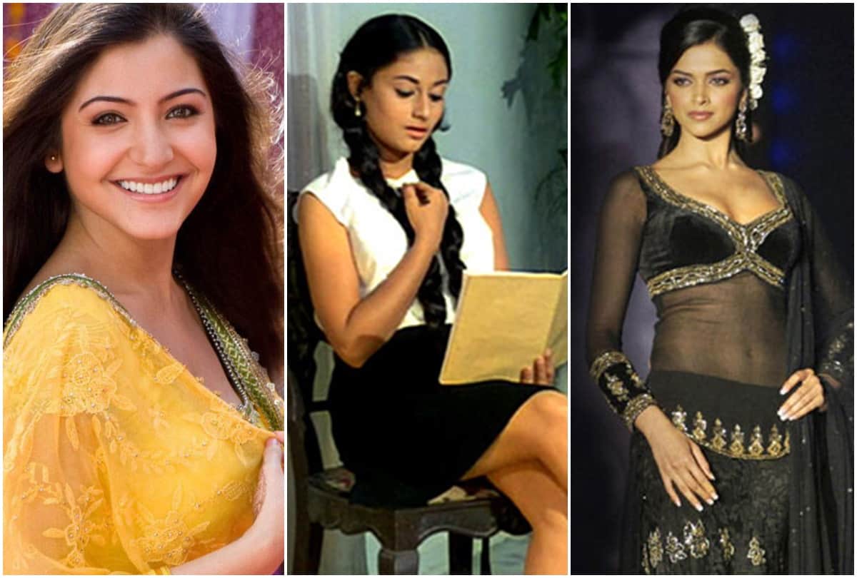 Bollywood Debut Hit Top Actress Deepika Padukone Kangana Anushka Sharma Vidya Balan and Jaya Bachchan