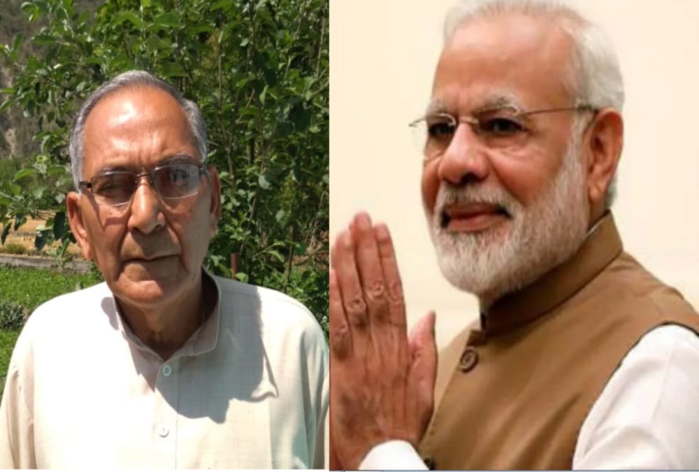 Lockdown: PM Narendra Modi talked with uttarakhand Rss Former leader Mohanlal bothiyal on Phone