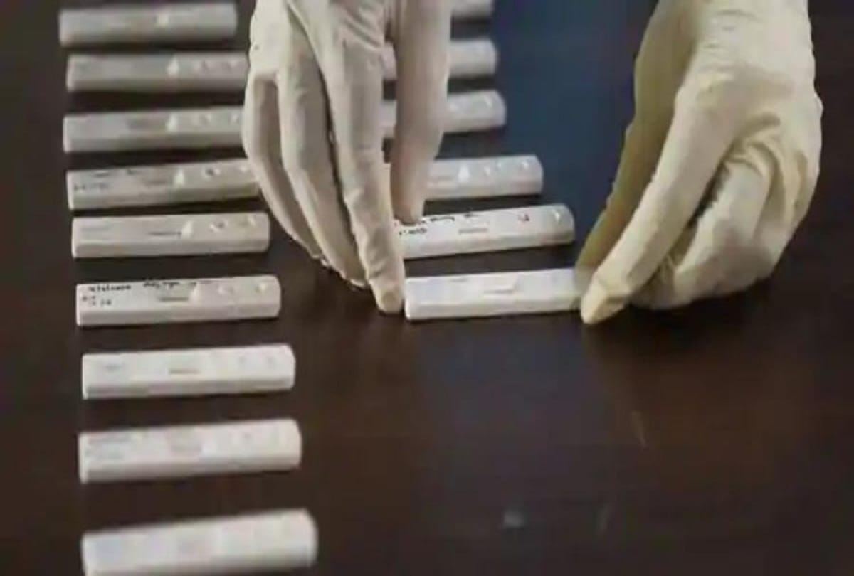 Covid-19, Rajasthan stopped touse of rapid testing kits as most results were invalid