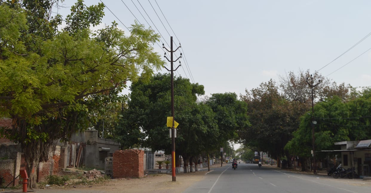 Hathras: Lockdown 'drug' polluted air