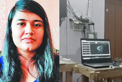 Two students made a machine who scan the Symptoms of coronavirus