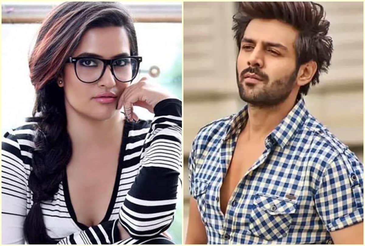 Sona Mohapatra accuses Kartik Aaryan of planting negative stories
