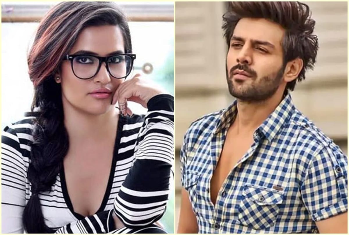 Sona Mohapatra slammed Kartik Aaryan on TikTok of throwing sister off balcony for not cooking well