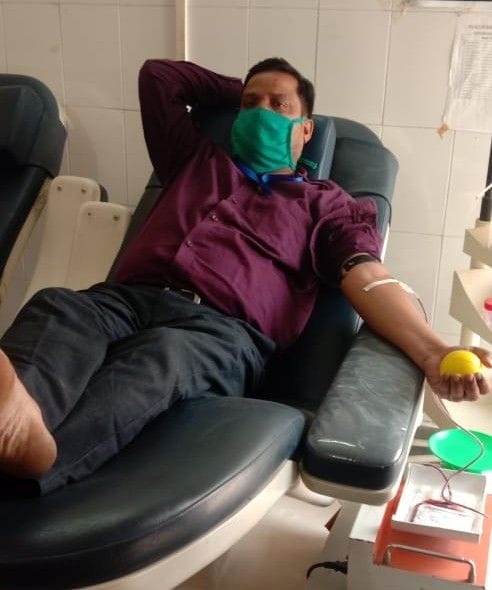 Hathras: Camps complete blood loss in blood bank