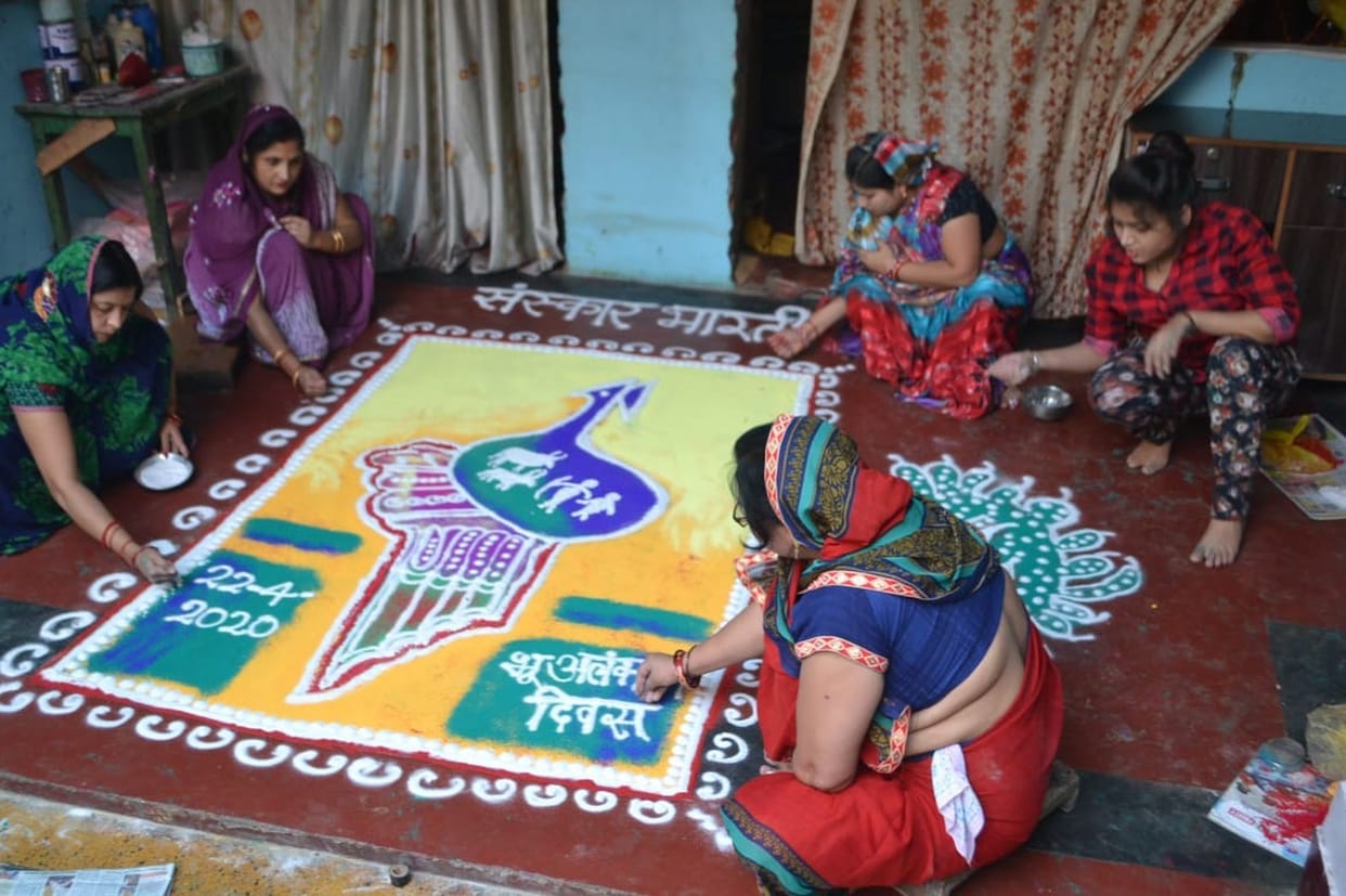CDO did Bhoomi Pujan on Earth Day
