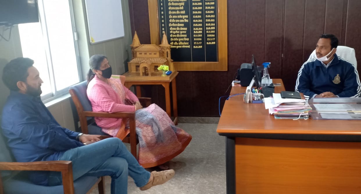 MLA Pant took information about ration distribution
