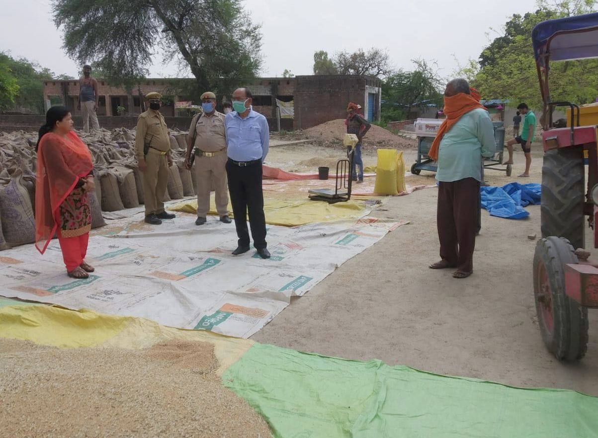Wheat procurement should be done on all cooperative societies