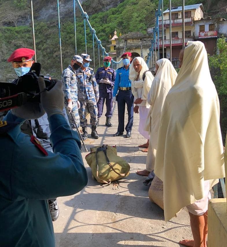 Three brothers sent to Nepal for father's funeral