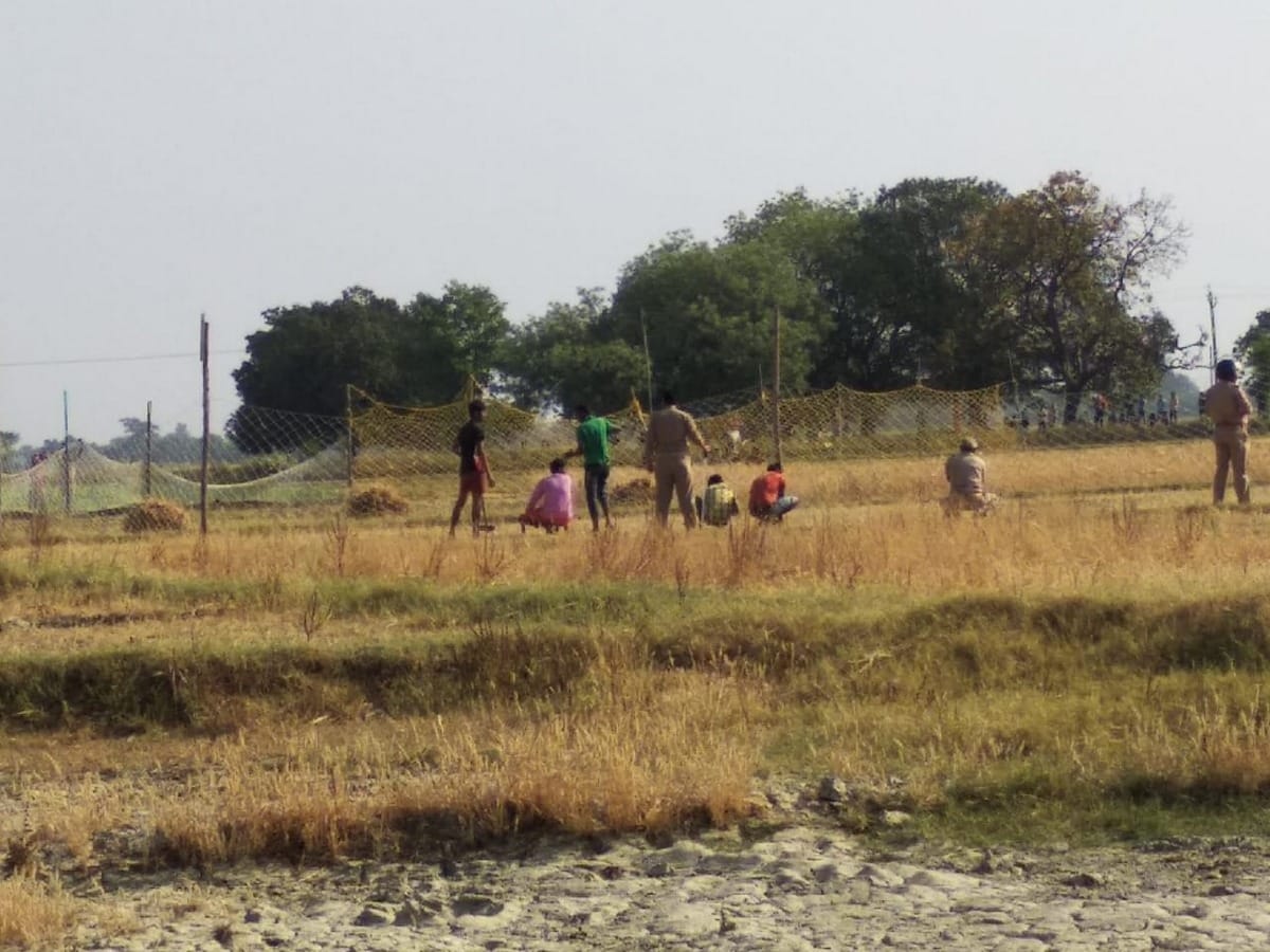 Leopard spotted forest department start searching in Ghazipur district
