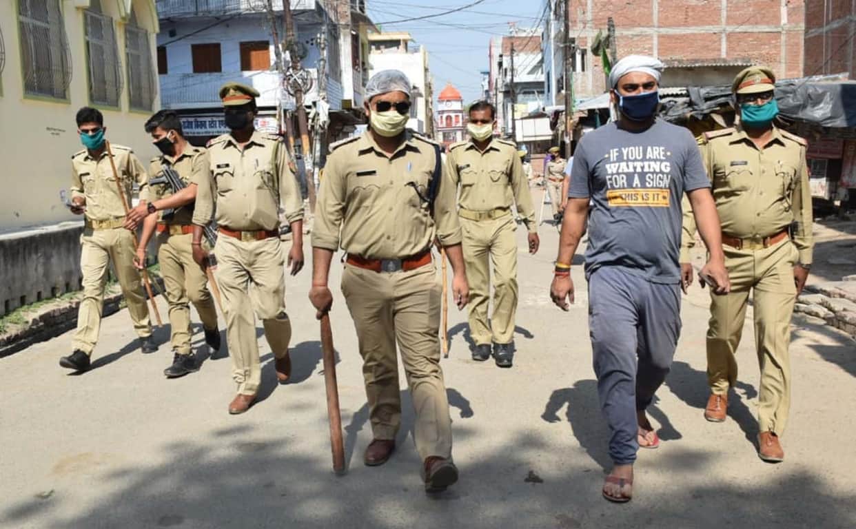 CoronaVirus: All borders of the pratapgarh sealed, police personnel will be posted on check post
