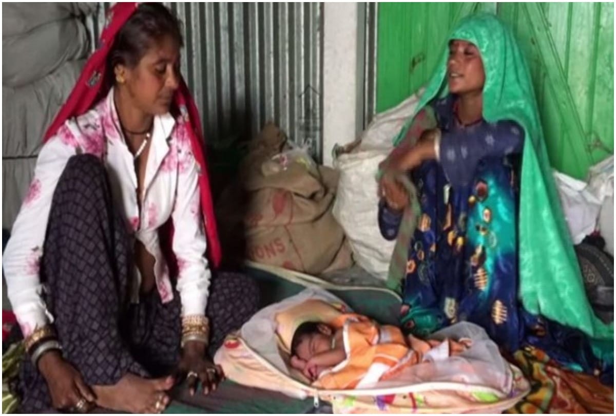 Migrant couple stranded in Tripura names their newborn Lockdown