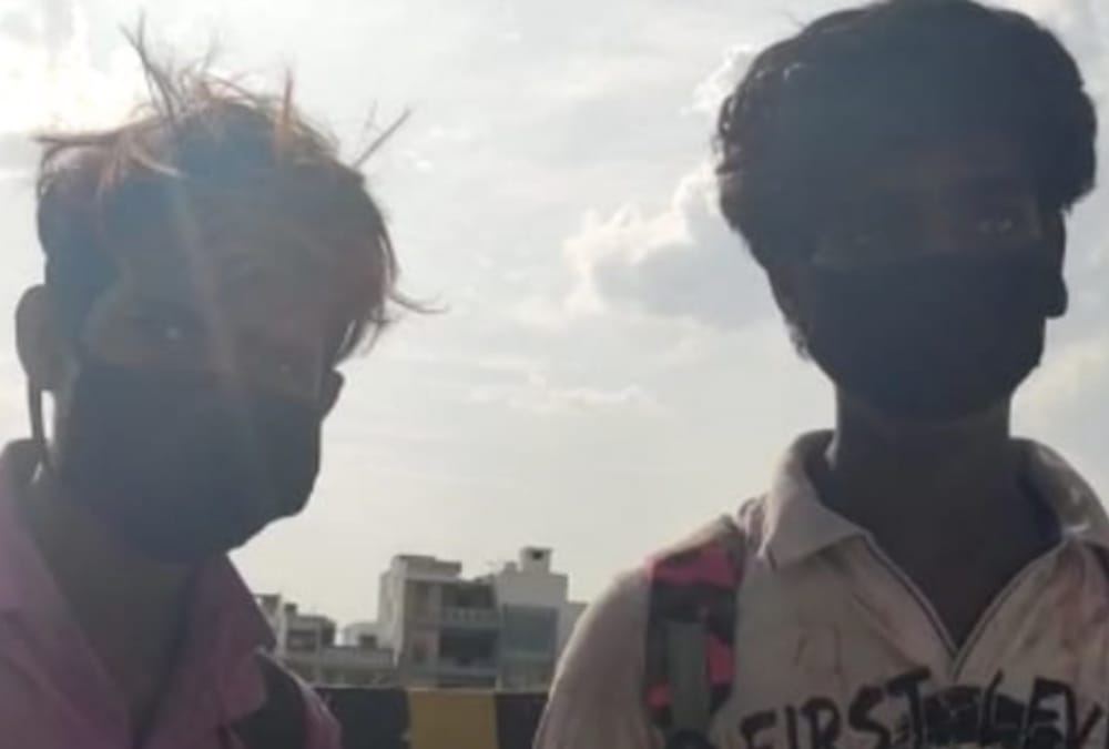 people coming from jhansi to lucknow during lockdown