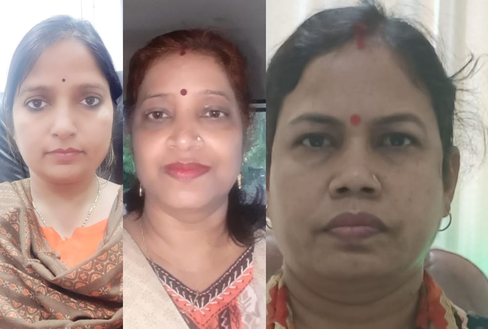 nagar nigam lady officers are performing their duties well during the lockdown In lucknow