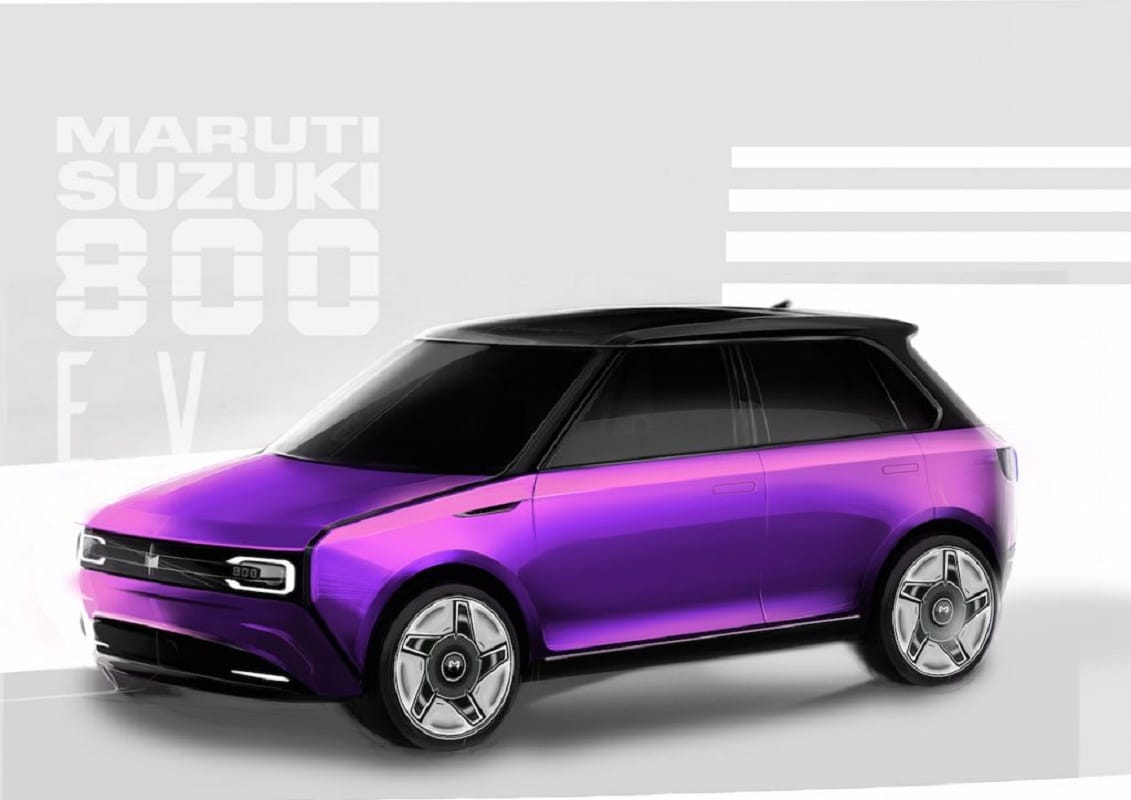 2021 maruti suzuki 800 ev maruti suzuki 800 electric car maruti 800 modified electric vehicles in india