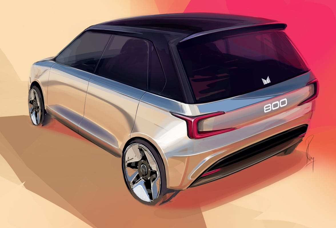 2021 maruti suzuki 800 ev maruti suzuki 800 electric car maruti 800 modified electric vehicles in india