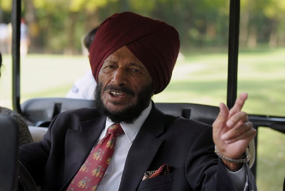 Milkha Singh took just one rupee note for his biopic Bhaag Milkha Bhaag