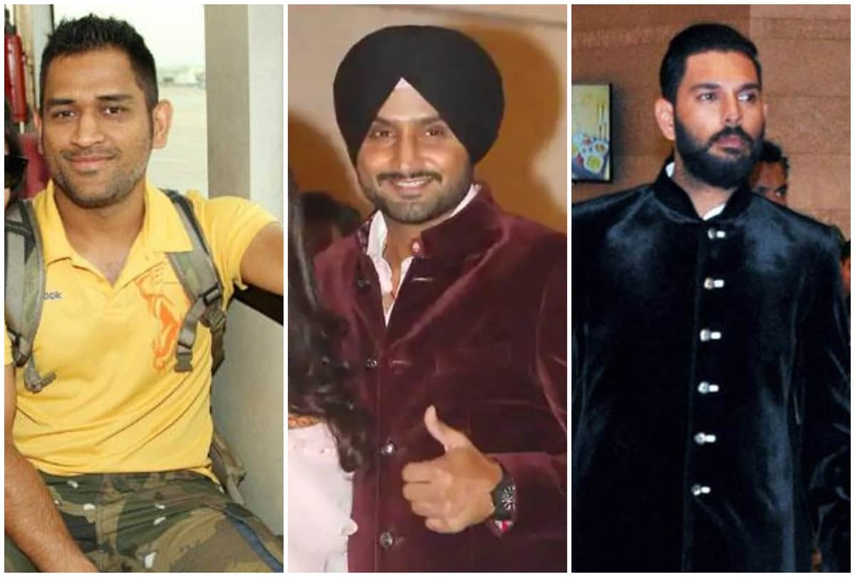 Not only Yuvraj Singh Sreesanth to MS Dhoni many cricketers entered in film industry