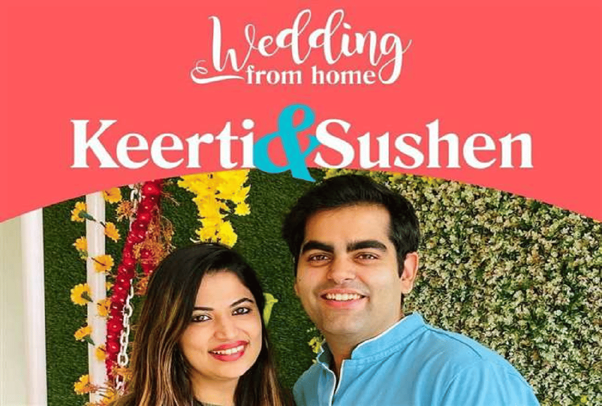 coronavirus lockdown grooms from Mumbai and bride from Bareilly unique online wedding