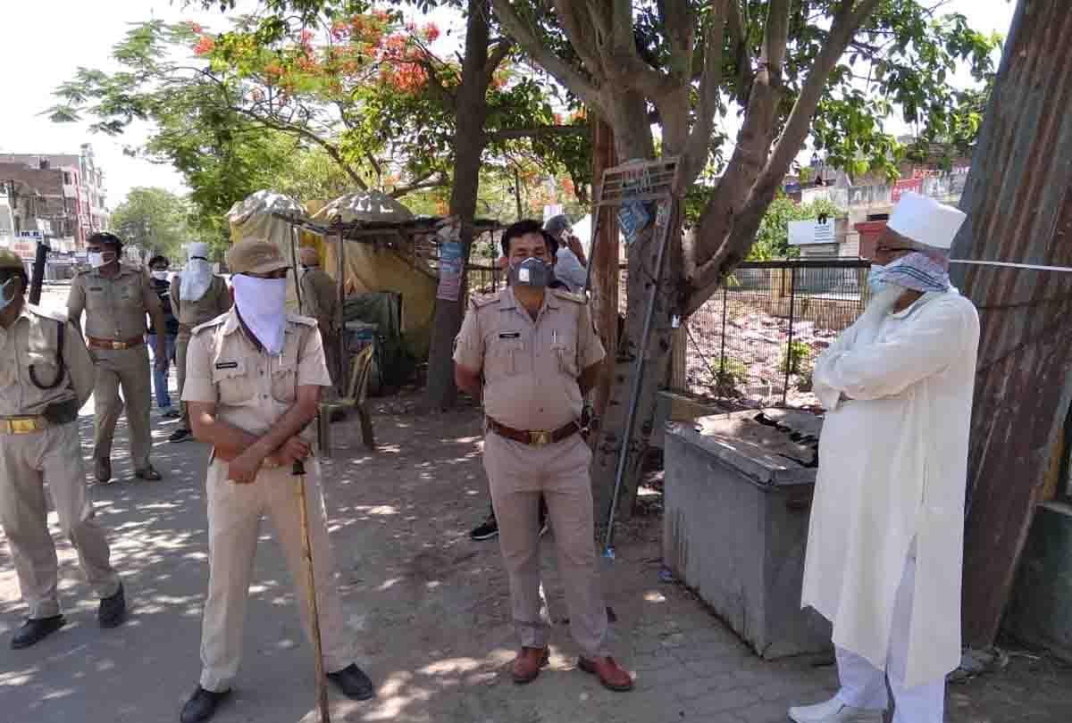 infection spreading at community level, 11 women out of 77 corona positive