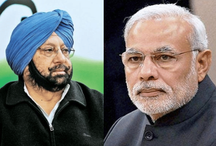 Coronavirus, Lockdown, Curfew, Punjab CM Captain Amrinder Singh Adviced to PM Modi