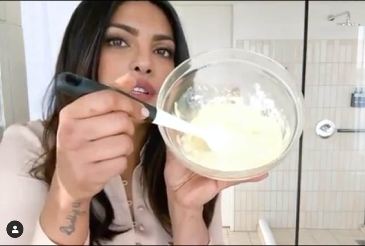 priyanka chopra reveals her hair beauty secrets yogurt and honey
