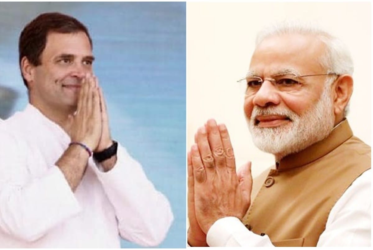 Is Rahul gandhi planning to challenge to PM Modi after Lockdown