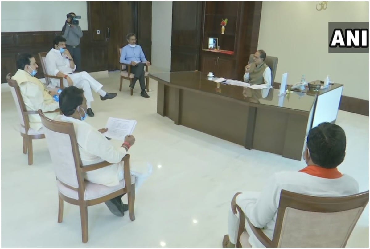 Madhya Pradesh Narottam Mishra allocated Home and Health Departmental division in all ministers