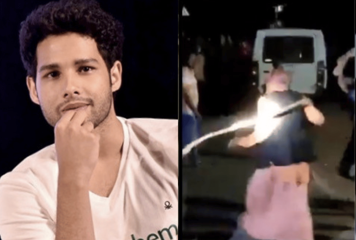 Siddhant Chaturvedi Gully Boy fame actor On Palghar Mob Lynching Incident Case
