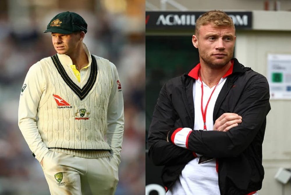 Andrew Flintoff says steve smith took blame for everyone else in ball tampering scandal