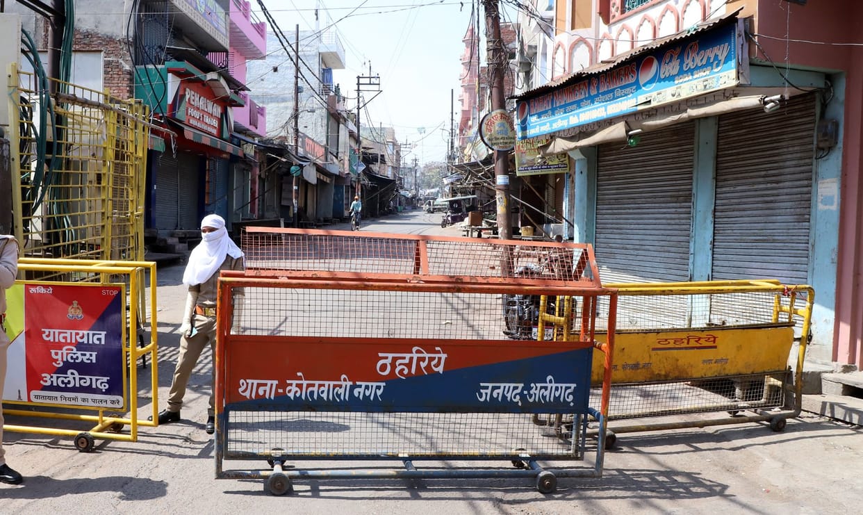 Govind Nagar, Shahjamal, Alhadadpur, Niwari and Osmanpada Hotspot declared