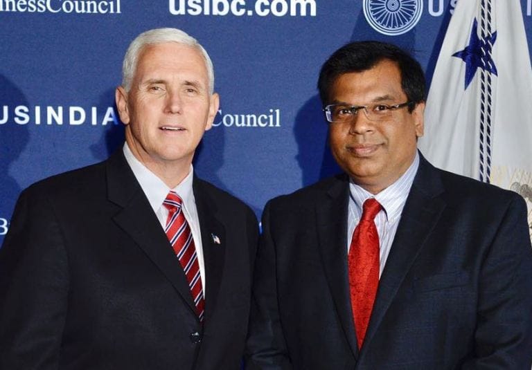Indian-American citizen Vivel Lal quit Lockheed Martin's job to give time to family
