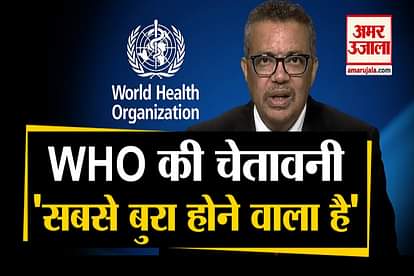 WHO Chief Tedros Adhanom Ghebreyesus Warning on coronavirus