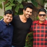 जॉन अब्राहम के साथ मिलाप जावेरी और भूषण कुमार
