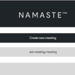 namaste app