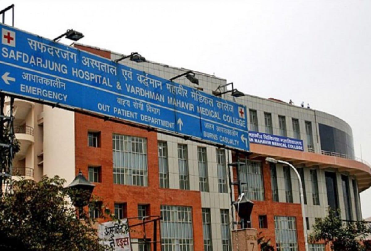 safdarjung hospital now new corona hotspot in delhi