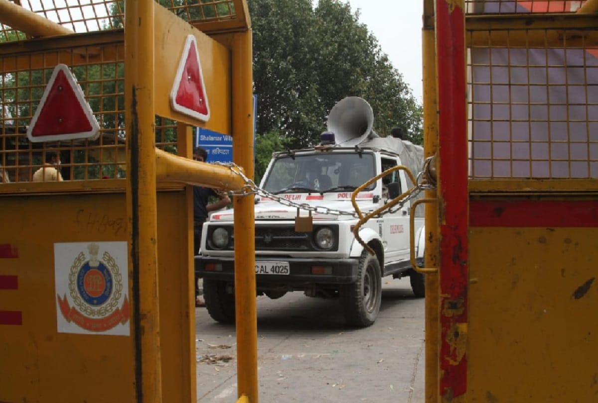 Four members of the same family of South Delhi infected with corona