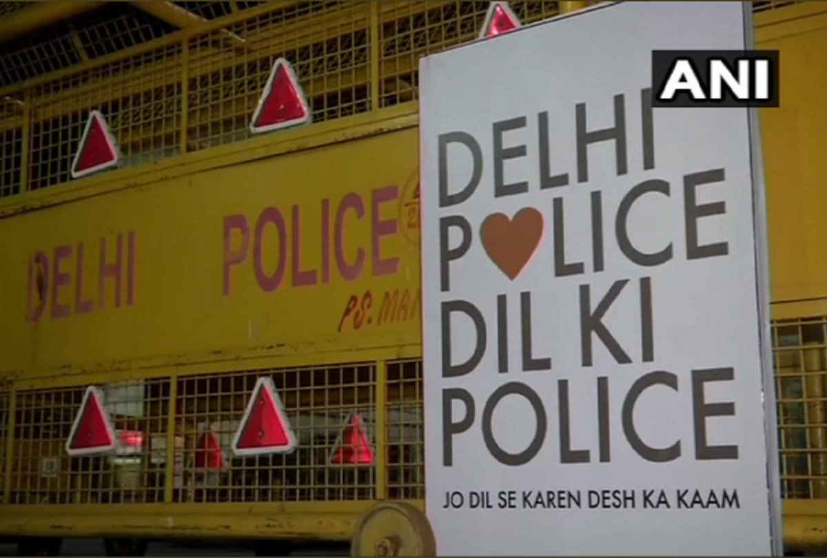 Delhi Police dil ki Police campaign started