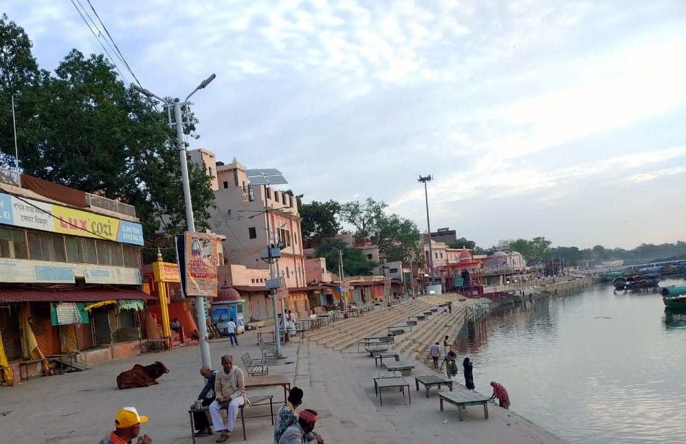 Silence shines on Baisakhi Amavasya